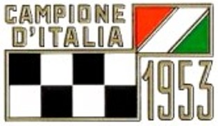 MR 29 ADESIVO MORINI CAMPIONE D'ITALIA 1953 MR 29 ADESIVO MORINI CAMPIONE D'ITALIA 1953